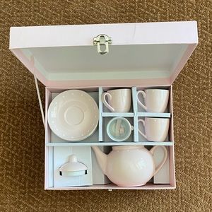 Pottery Barn Kids Porcelain Tea Set